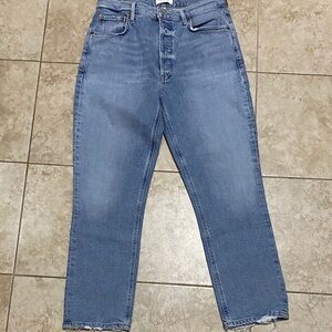 Agolde Riley Crop Jeans